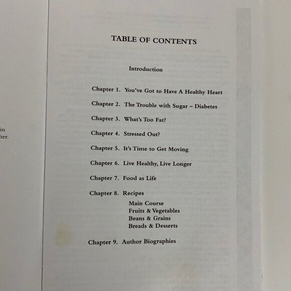 Good Food Good Health From Field To Feast Wellness Handbook 2008 Paperback - Picture 4 of 9